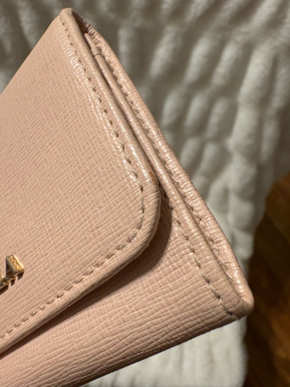 Furla Blush Compact Leather Wallet - Picture 4 of 8